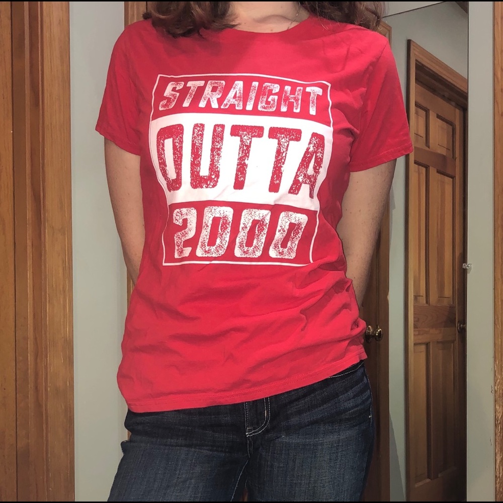Straight Outta 2000 Birthday Tshirt